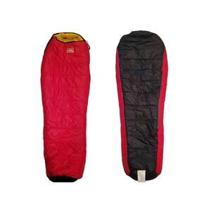 VTG Marlboro Adventure Team Zero Degree Mummy Sleeping Bag Quallofil 7Ft